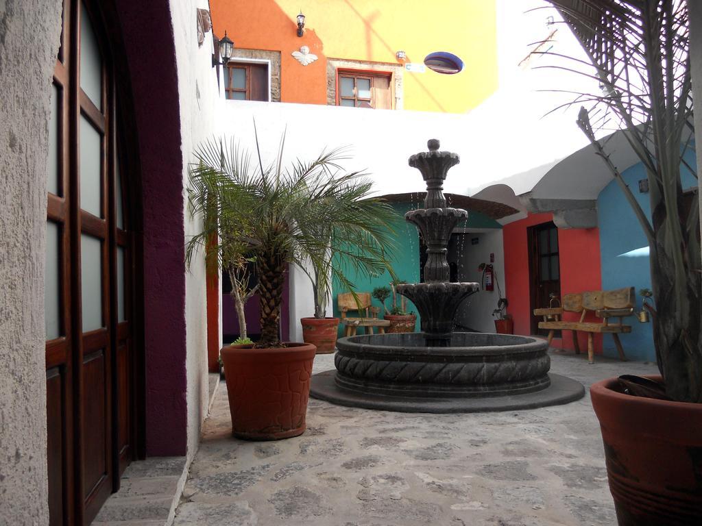 Hotel Casa Abolengo Πουέμπλα Εξωτερικό φωτογραφία