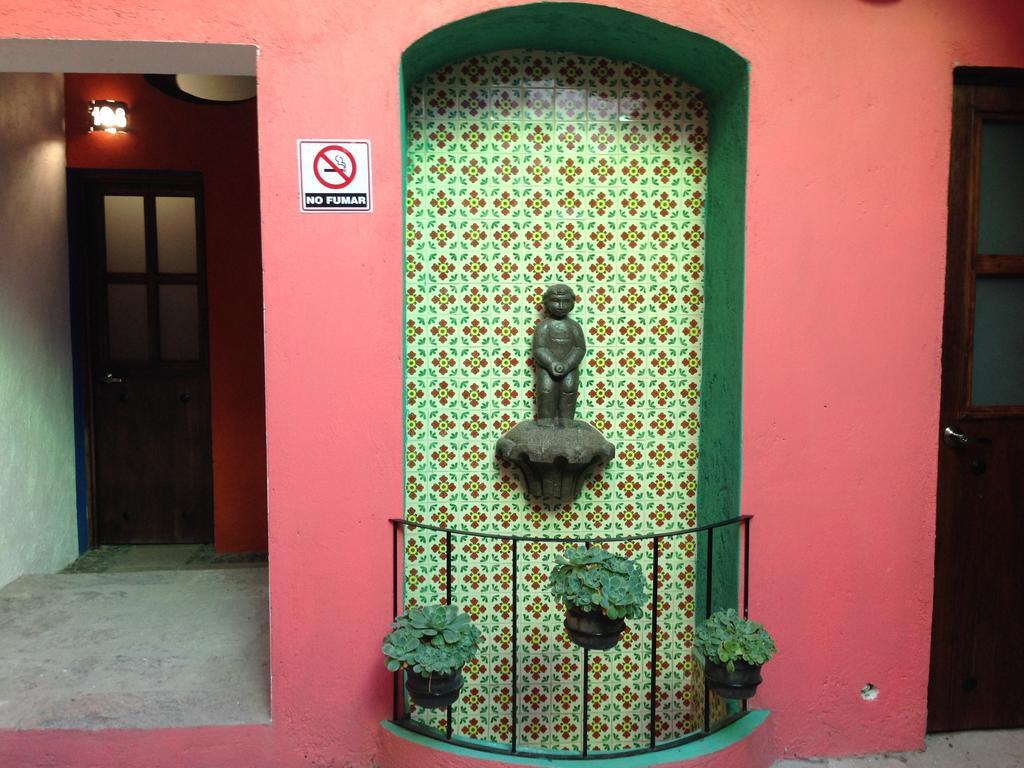 Hotel Casa Abolengo Πουέμπλα Εξωτερικό φωτογραφία