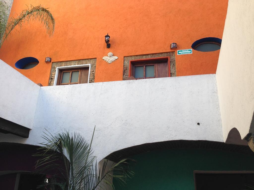Hotel Casa Abolengo Πουέμπλα Εξωτερικό φωτογραφία