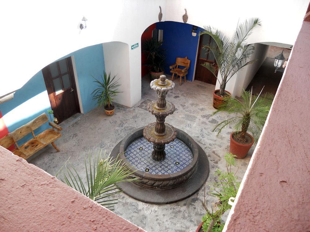 Hotel Casa Abolengo Πουέμπλα Εξωτερικό φωτογραφία