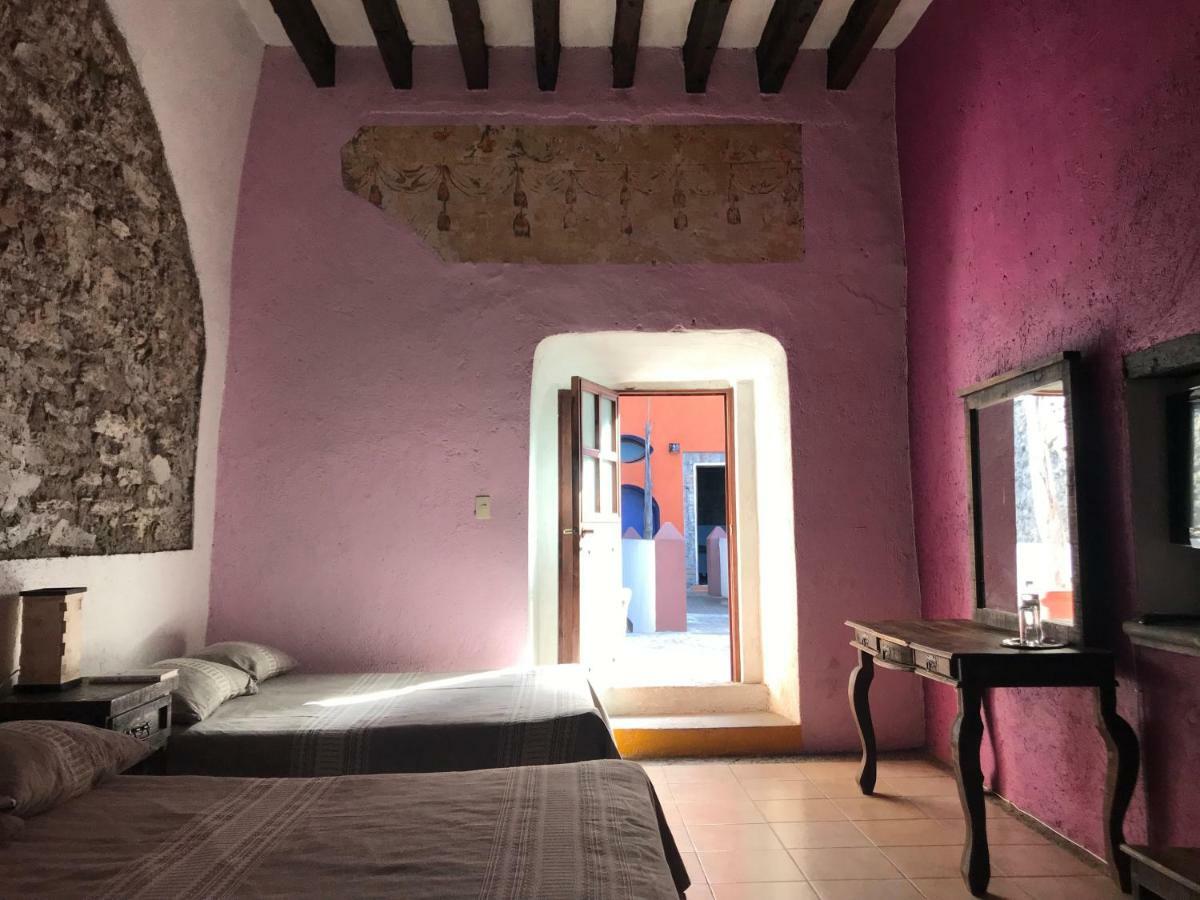 Hotel Casa Abolengo Πουέμπλα Εξωτερικό φωτογραφία
