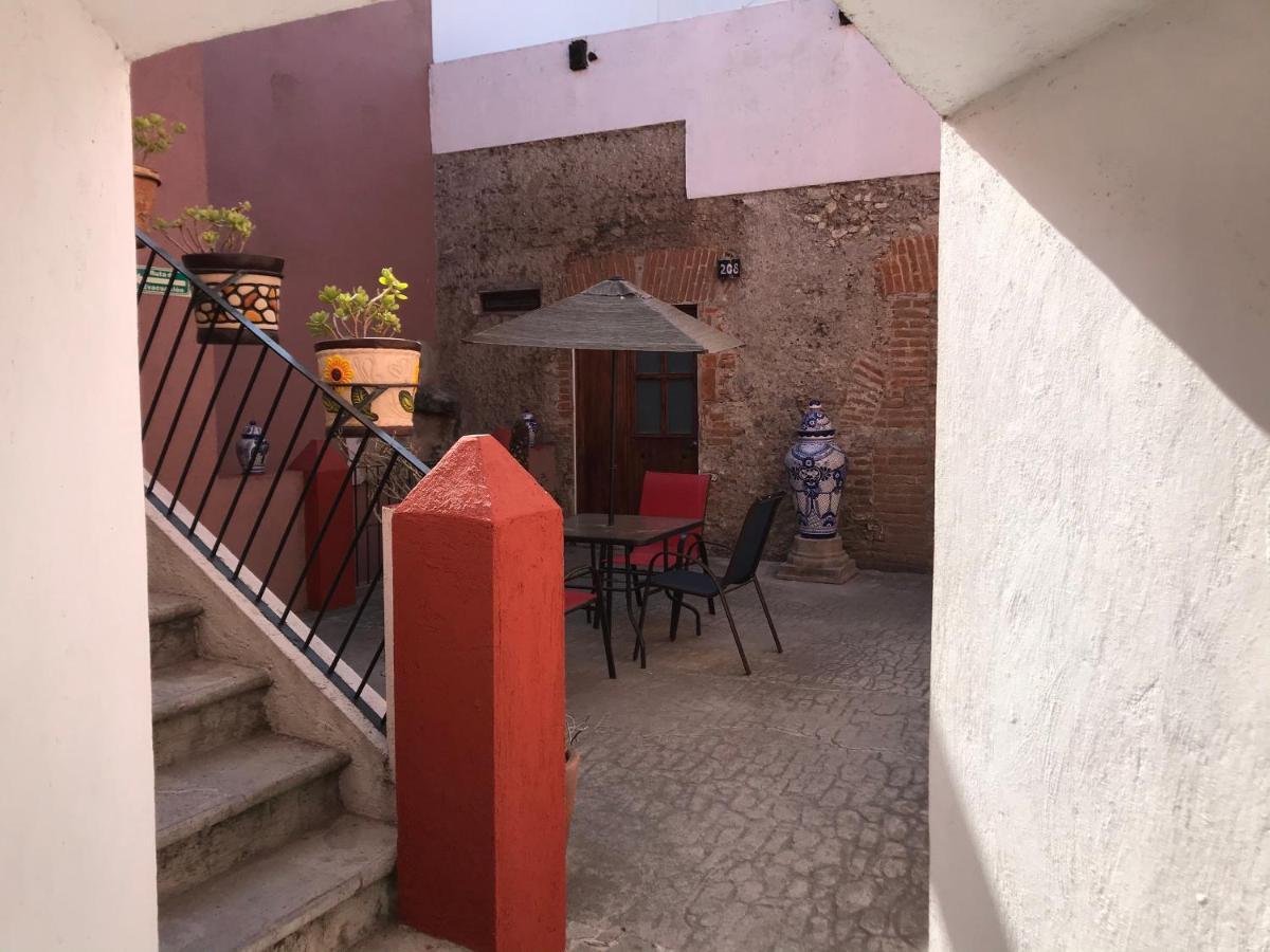 Hotel Casa Abolengo Πουέμπλα Εξωτερικό φωτογραφία