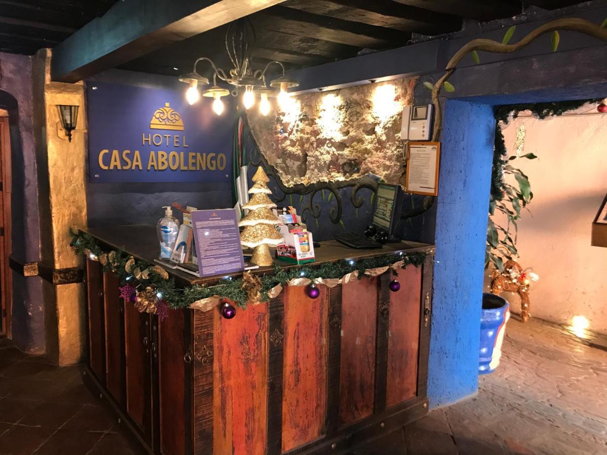 Hotel Casa Abolengo Πουέμπλα Εξωτερικό φωτογραφία