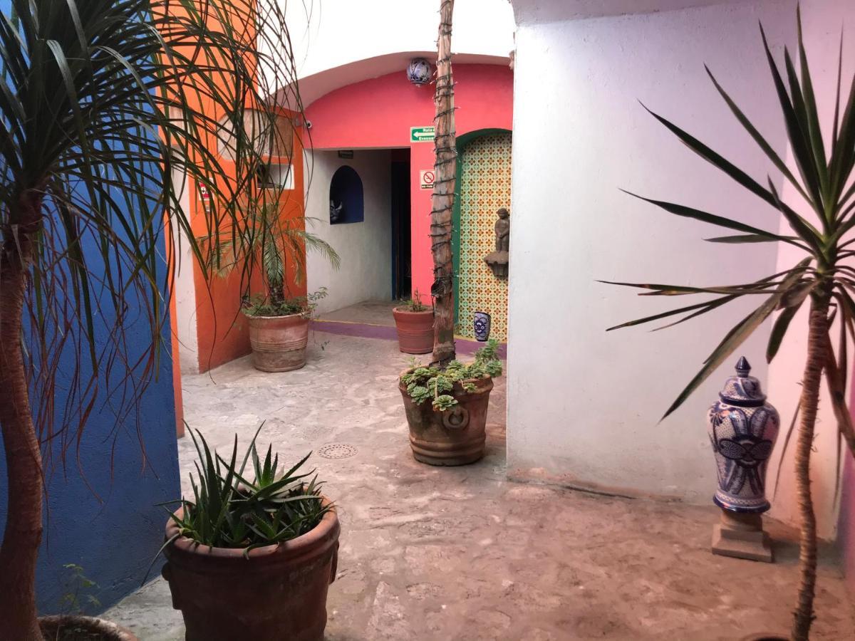 Hotel Casa Abolengo Πουέμπλα Εξωτερικό φωτογραφία