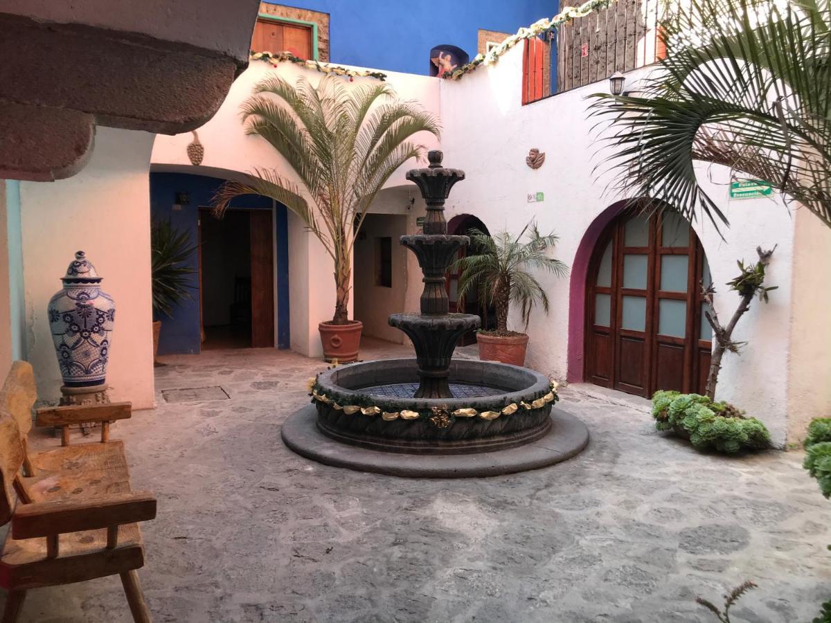Hotel Casa Abolengo Πουέμπλα Εξωτερικό φωτογραφία