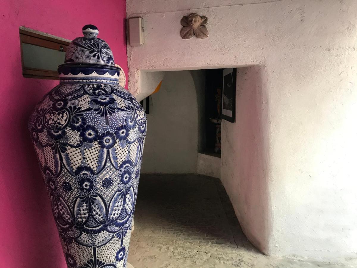Hotel Casa Abolengo Πουέμπλα Εξωτερικό φωτογραφία