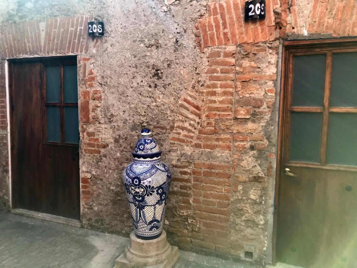 Hotel Casa Abolengo Πουέμπλα Εξωτερικό φωτογραφία